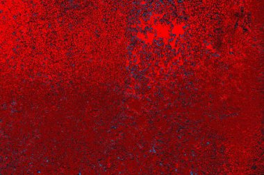 Soyut grunge arkaplanı. Monokrom dokusu. Mavi ve kırmızı desenli arkaplan
