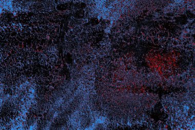 Metal boya dokusu ve arkaplan