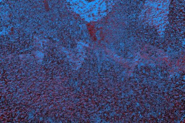 Çizik ve çatlaklarla metal doku