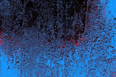 Mavi boya metal plaka desen ve arkaplan