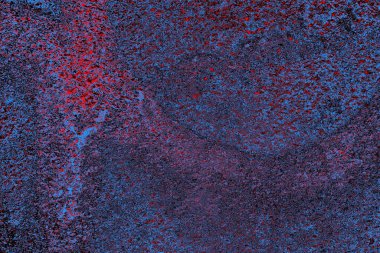 Çizik ve çatlaklarla metal doku