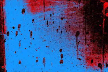 Metal boya dokusu ve arkaplan