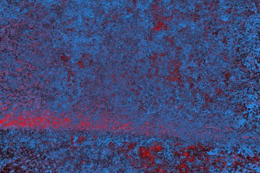 Çizik ve çatlaklarla metal doku