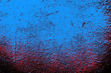 Mavi boya metal plaka desen ve arkaplan