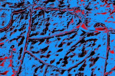 Eski boya soyma dokusu ahşap arka plan. Ahşap arkaplan