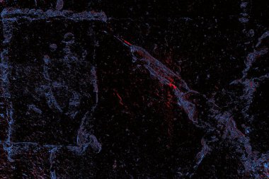 Metal boya dokusu ve arkaplan