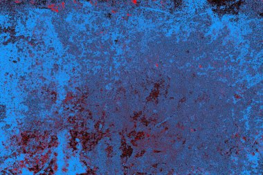 Çizik ve çatlaklarla metal doku