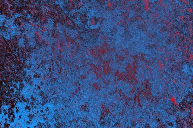 Çizik ve çatlaklarla metal doku