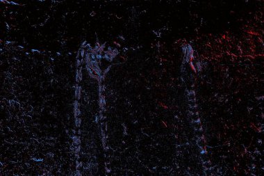 Metal boya dokusu ve arkaplan