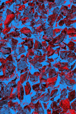 Çakıl taşı dokusu, kopyalama manzarası