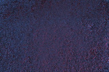 Kırmızı ve mavi renkli grungy duvar, desenli arka plan