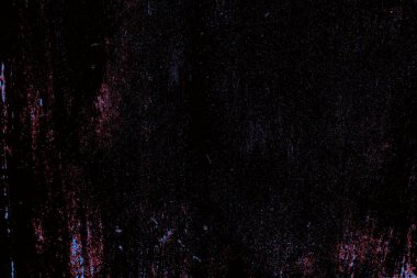 Kırmızı ve mavi renkli grungy duvar, desenli arka plan