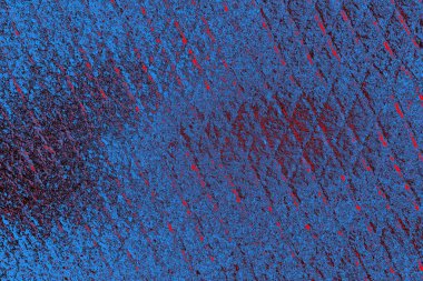 Çizik ve çatlaklarla metal doku