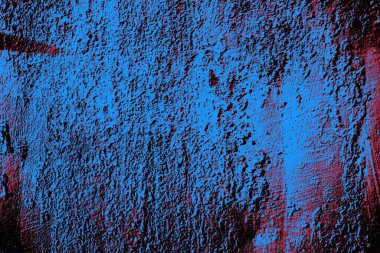 Mavi boya metal plaka desen ve arkaplan