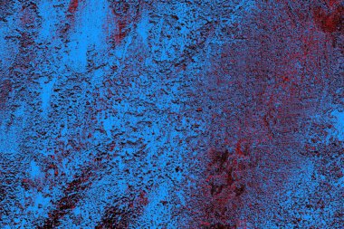 Boyalı metal yüzey. Metal doku