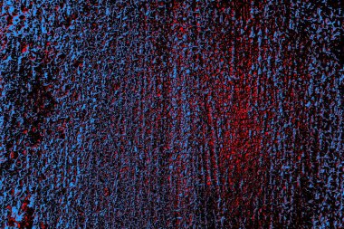 Çizik ve çatlaklarla metal doku