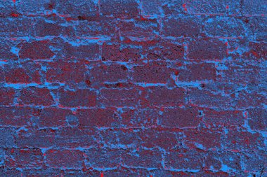 Arka plandaki eski tuğla duvar