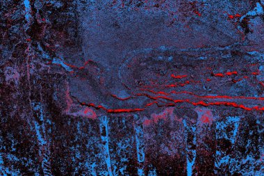 Eski keçeli çatı katranı parçası soyut bir arkaplan olarak