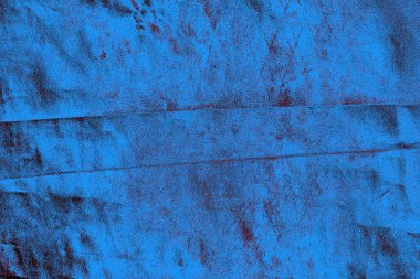 Kırmızı ve mavi renkli grungy duvar, desenli arka plan