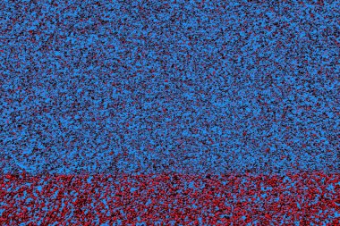 Arkaplan olarak kullanılmak üzere sıvanmış duvarın resmi