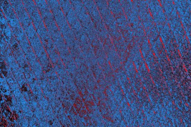 Çizik ve çatlaklarla metal doku