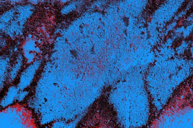 Metal boya dokusu ve arkaplan