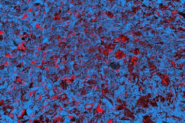 Doğada kayalık yol