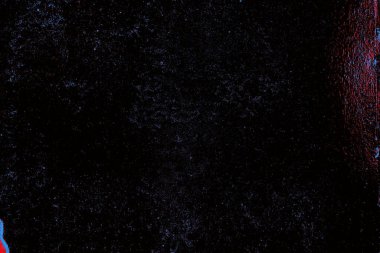 Kırmızı ve mavi renkli grungy duvar, desenli arka plan