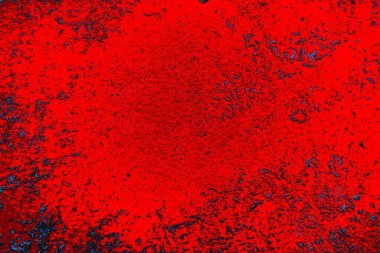 Kırmızı ve mavi renkli grunge duvar dokusu arkaplanı