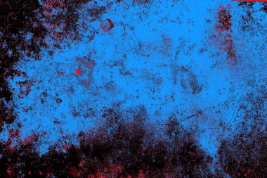 Çizik ve çatlaklarla metal doku