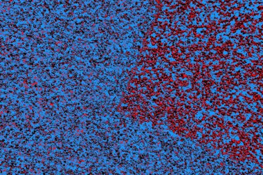 Arkaplan olarak kullanılmak üzere sıvanmış duvarın resmi