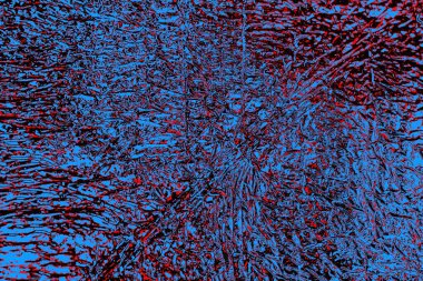 Kırışık plastik polietilen film dokusu