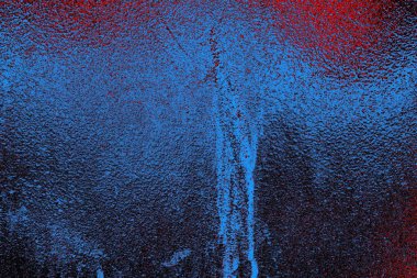 Çizik ve çatlaklarla metal doku