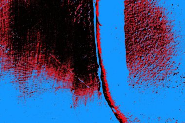 Mavi boya metal plaka desen ve arkaplan