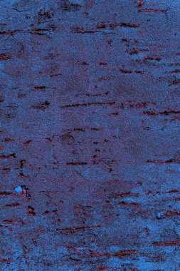 Kırmızı ve mavi renkli grungy duvar, desenli arka plan