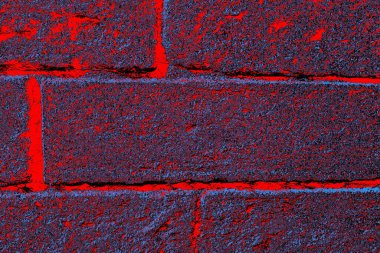 Arkaplan olarak kullanmak için duvarın resmi.