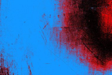 Metal boya dokusu ve arkaplan