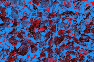 Çakıl taşı dokusu, kopyalama manzarası