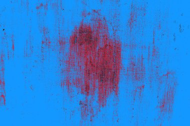 Metal boya dokusu ve arkaplan