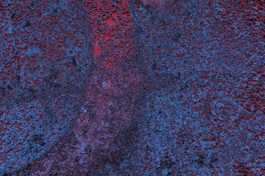 Çizik ve çatlaklarla metal doku