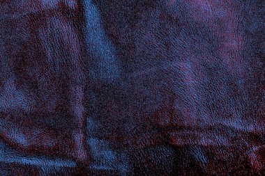 Kırmızı ve mavi renkli grungy duvar, desenli arka plan