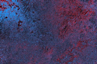 Çizik ve çatlaklarla metal doku