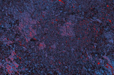 Çizik ve çatlaklarla metal doku