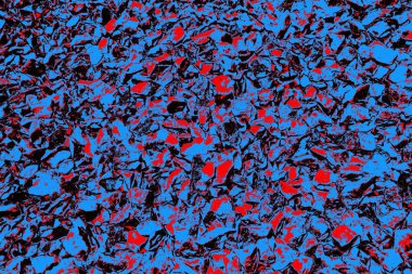 Doğada kayalık yol