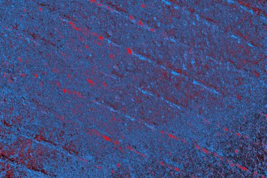 Çizik ve çatlaklarla metal doku