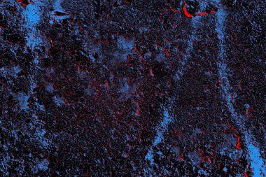 Metal boya dokusu ve arkaplan