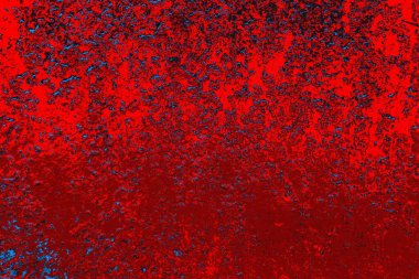 Soyut grunge arkaplanı. Monokrom dokusu. Mavi ve kırmızı desenli arkaplan