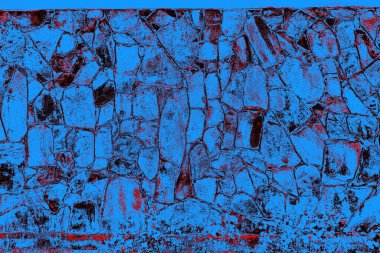 Arkaplan - Yığılmış Taş Duvar.