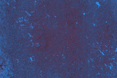 Kırmızı ve mavi renkli grungy duvar, desenli arka plan