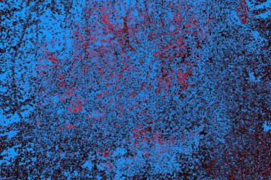 Çizik ve çatlaklarla metal doku